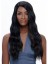 Wavy Long African American Wig