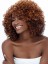 Medium Curly Remy Hair Lace Front Wig