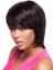 Medium Straight Bob Remy Hair Wig