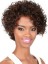 Short Curly Lace Front Human Hair Wig
