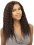 Glossy Smart Long Curly Human Real Wig