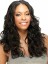 Human hair Capless Long Wig