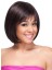Straight Medium African American Wig