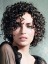 Black Curly Synthetic Capless Wig