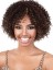 Medium Curly African American Wig