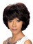 Wavy Synthetic African American Wig