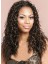 Curly Lace Front Synthetic Wig 