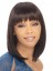 Straight Lace Front African American Wig
