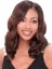 Cheap Lace Front Wavy Synthetic African American Wig