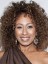 Curly Brown African American Wig
