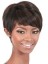 Straight Short Capless Human Hair Wig