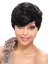 Short Wavy Capless Human Hair Wig