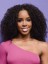 Alluring Curly Lace Front Synthetic Wig