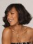 Florid Human Hair Wavy Lace Front Wig