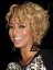 Human Hair Lace Front Medium Length Wig