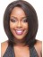 Remy Human Hair Straight Front Lace Wig