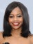 Lissome Lace Front Straight Synthetic Wig