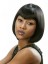Short Straight Remy Hair Wig