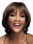 Human Hair Elan Bob Wavy Wig
