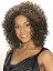 Mid-Length Curly Lace Front Synthetic Wig