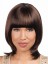 Bob Silky Straight Chin Length Wig