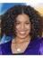 Medium Tousled Curly Lace Front Wig
