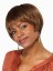 Straight Style Short Lace Front Wig