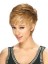 Short Straight Lace Front Wig