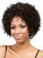 Tight Spiral Curls Lace Front Wig