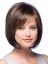 Short Full Lace Straight Bob Wig