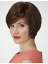 Short Straight Full Lace Synthetic Wig
