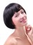 Synthetic Sleek Short Bob Wig