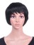 Short Layered Synthetic Bob Wig