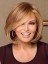 Sleek Length Straight Human Hair Bob Wig