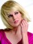Capless Layered Synthetic Bob Wig