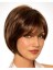 Monofilament Synthetic Straight Bob Wig