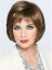 Monofilament Short Synthetic Bob Wig