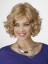 Chin Length Wavy Synthetic Bob Wig