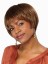Short Straight Synthetic Bob Wig