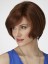 Medium Length Human Hair Bob Wig