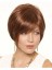 Synthetic Monofilament Bob Wig