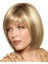 Monofilament Medium Length Bob Wig