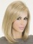 Silky Straight Monofilament Bob Wig
