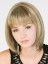 Straight Monofilament Bob Wig