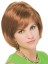 Synthetic Straight Capless Bob Wig