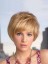 Short Synthetic Bob Style Wig