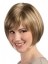 Silky Chin Length Light Blonde Bob Wig