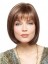 100% Remy Human Hair Full Lace Bob Wig