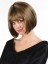 Synthetic Hair Capless Bob Wig