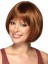 Synthetic Hair Straight Capless Bob Wig